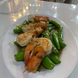 ถั่นลันเตากุ้ง