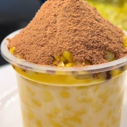 ข้าวโพดคลุกเนยภูเขาไฟ