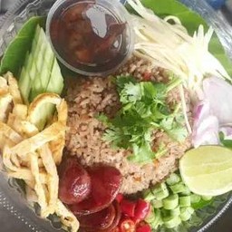 ข้าวคลุกกะปิ