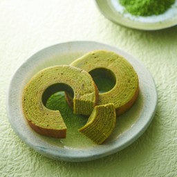 Baumkuchen Matcha