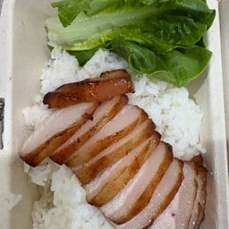 คางหมูย่อ คอหมูย่าง สเต็ก