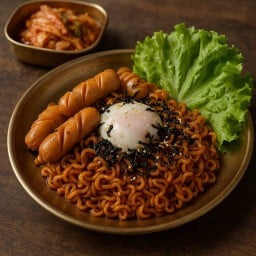 บากิ กะเพราไข่ข้น - Baki Restaurant