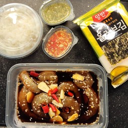 ชุดกุ้งดองเกาหลีสุดคุ้ม1