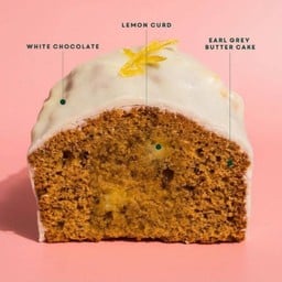 Loaf cake Lemon White chocolat