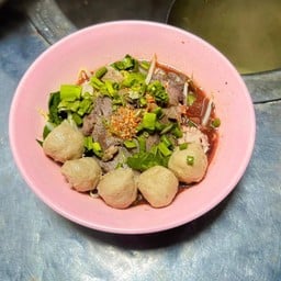 ของดี ในป่า ก๊วยเตี๋ยวเนื้อ หมู วังชะโอน