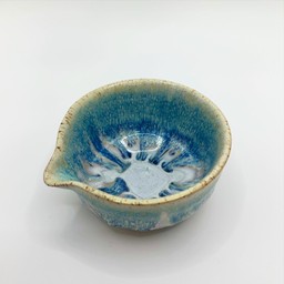 ถ้วยชงมัทฉะ (Chawan) พร้อมแท่นวางแปรง