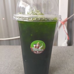 ชาเขียวน้ำผึ้งมะนาว