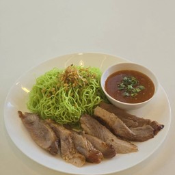 หมี่หยกหมูทรัฟเฟิล