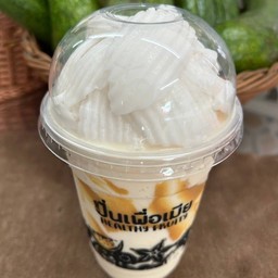 มะพร้าว+เนยถั่ว