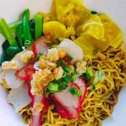 บะหมี่เกี๊ยวหมูแดงอินดี้
