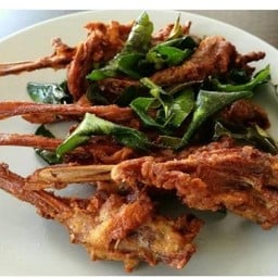 ปากเป็ดทอด