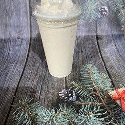 นมสดปั่น