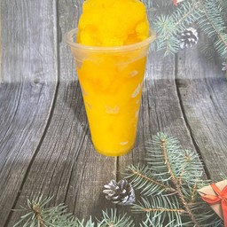 ส้มปั่นสมูทตี้ (ส้มฟรีสสด)