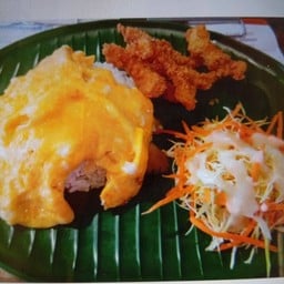 ข้าวไข่ข้นหมูทงคัตสึ