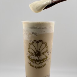 ชานมแบบไทยปั่นที่ไม่ใช่ชาไทยสีส้ม หอม มัน เข้มข้น สายเข้มหอมพลาด