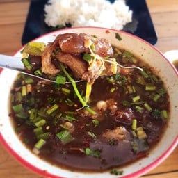 ต้มแซบเอ็นแก้ว (ใช้น้ำมะนาวสด)