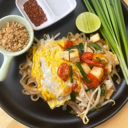 ผัดไทยกุ้งแห้ง