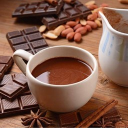 ชอคโกเเลตร้อน. HOT CHOCOLATE