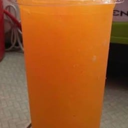 น้ำส้มคั้นสด