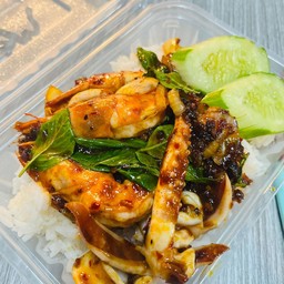 ผัดพริกเผาทะเล