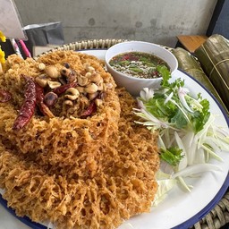 ยำปลาดุกฟู