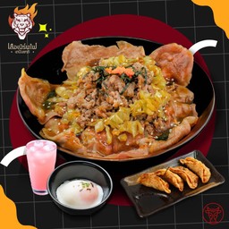 ( ลด 30% ) Set มันเนื้อเสือร้องไห้ไข่ออนเซ็น