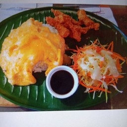 ข้าวไข่ข้นไก่ทงคัตสึ