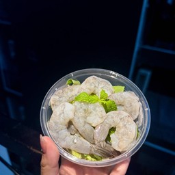 แซ่บจึ้งกุ้งแช่ & กะเพราไข่ข้น San Zapp