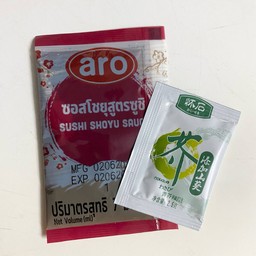 โชยุ+วาซาบิ