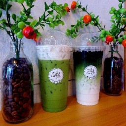 Homcha cafe' (ฮอมชาคาเฟ่) รร.เตรียมอุดมศึกษาพัฒนาการเชียงราย