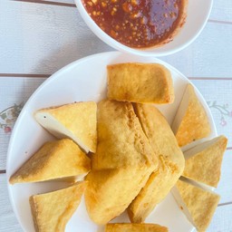 เต้าหู้ทอด ชุดใหญ่