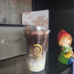 White chocolate cocoa-ไวท์ช็อคโกโก้ (20 oz.)