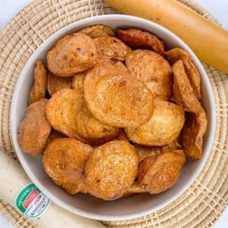 หมูยอดทอด