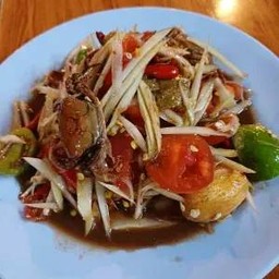 ตำลาวปูปลาร้า