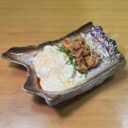 ไก่ทอดราดซอสนัมบัง