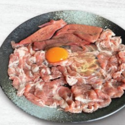 ชุดหมู รวมผัก