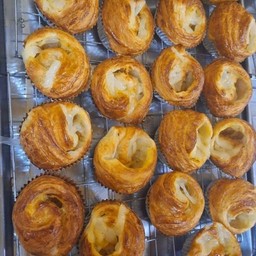 เดนิชครีมลูกตาล