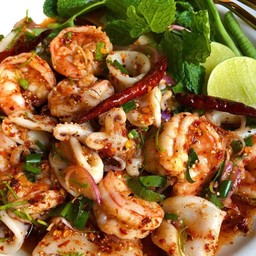 พล่ากุ้ง