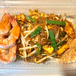 วุ้นเส้นมันเทศ (กุ้งสด)