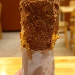 โรตีม้วนไมโล