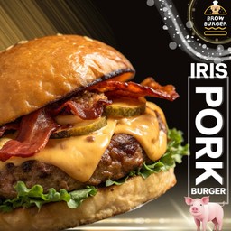 Burger [หมูไอริช : IrisPork] Original