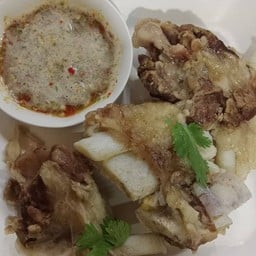 เล้งเนื้อเปื่อยลวกจิ้ม