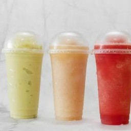 แอ๊บเปิ้ลเขียวปั่น1แก้ว   แอ๊บเปิ้ลแดงปั่น1แก้ว  แตงโมปั่น1แก้ว