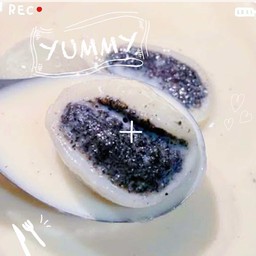 บัวลอยงาดำ 4ลูก