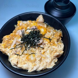ข้าวหน้าไก่และไข่