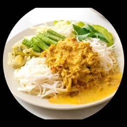 (ป้าพรบ้านขนมจีน) น้ำยาปู