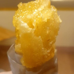 โรตีม้วนเเยมสับปะรด.