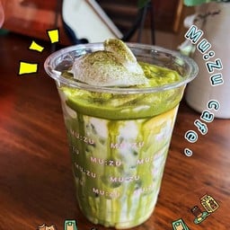 Soft Matcha Caramel