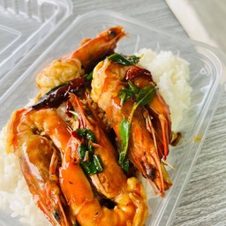 กระเพรากุ้ง