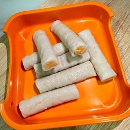 ปลาม้วนไข่เค็ม (7ชิ้น)
